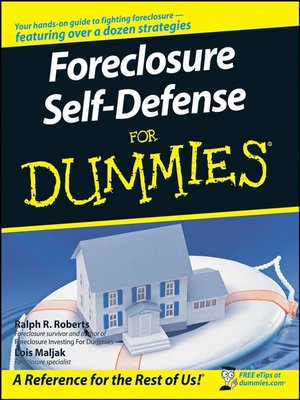 cover image of Foreclosure Self-Defense For Dummies
